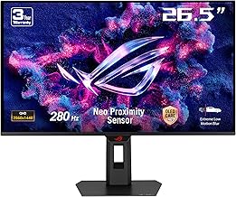 ASUS ROG Strix OLED XG27ACDMS 27 Zoll WQHD Gaming Monitor (280 Hz, 0.03ms GtG, G-Sync, FreeSync, …