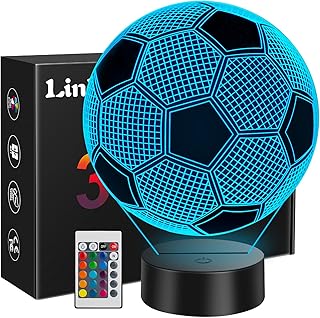 Linkax Fussball Geschenke Jungen Mädchen, Weihnachtsgeschenke Nikolaus Geschenk Junge 5 6 7 8 9 …