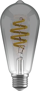Hombli Smart Glühbirne ST64 E27 LED WLAN, dimmbar, vintage, warmweißes Licht 1800-2700K CCT, 80…