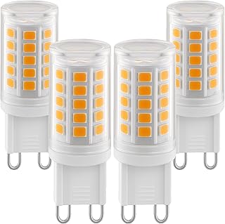 G9 LED Birnen 2W Warmweiß 2700K, 320LM Energieeinsparung Lampe äquivalent zu 28W Halogen, Kein …