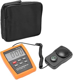YWBL-WH LX -107 Tragbares Solar -Leistungsmessgerät mit Holding -Kompassfunktionen, Photometrisc…
