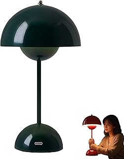 Moderne Touchscreen-Schreibtischlampe – Eine zeitlose, pilzförmige Schreibtischlampe mit Touch…