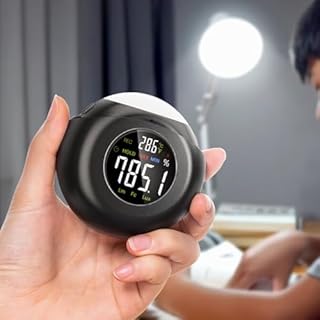 Digital Lux/Fc Kerzenlichtmessgerät, Handheld Luminance Lumen Tester, Kapazität 200.000 Lux, mi…