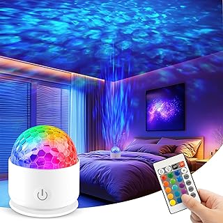 Fokky Sternenhimmel Projektor, LED Sternenhimmel Projektor Kinder, Galaxy Projector für Geschenk…