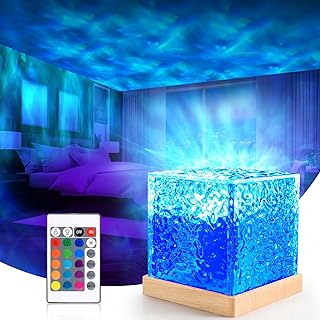 SUPPOU LED Sternenhimmel Projektor, Kreativ Galaxy Projector für Zimmer Deko, Projektor Sternenh…