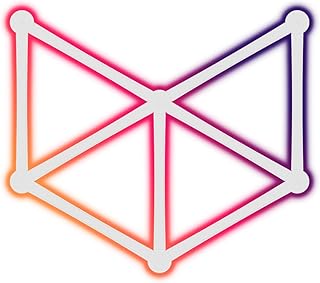 Fafeicy LED-Quantum-Wandleuchte, Kreative Tonaufnahme, Hintergrundbeleuchtung, Umgebungsbeleuchtu…