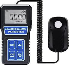 Par Meter Quantum Par Meter für LED Grow Lights 400-700nm Spektrum Par Light Meter ppfd Meter mi…