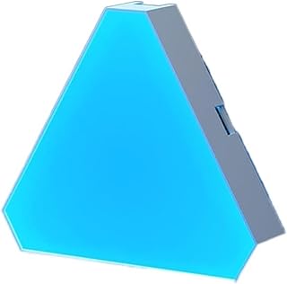 LED Wabendreieck Quantum Licht DIY Wandleuchte Pickup Rhythmus Hintergrundlicht Schlafzimmer Nach…