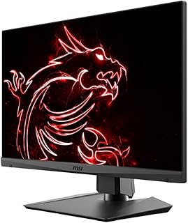 MSI Optix MAG274QRFDE-QD 27 Zoll (69 cm) Gaming Monitor, WQHD (2560×1440), Rapid IPS, 165Hz, 1ms,…