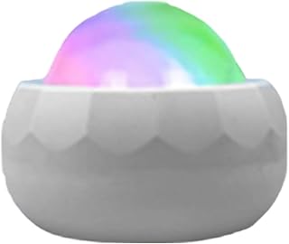 Sternenprojektor – Galaxie-Licht für Schlafzimmer, Party, Entspannung, mehrfarbige LEDs mit dr…