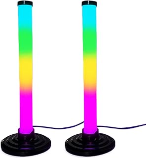 RGB Lichtleiste – Synchronisation Mit Musik Für Ambiente-Beleuchtung,Sprachsteuerung Smarte LED …