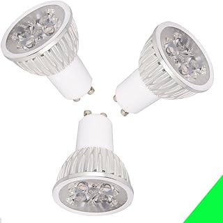 GU10 4W 3000K LED Warmweiss Ersetzt 30W Halogen Leuchtmittel, 300 Lumen 3000K Birnen, AC 230V AC …