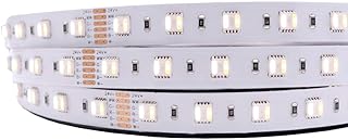 LED-Streifen RGB+CCT Meterware (1-50m, Lieferung am Stück): hochwertig und hoch selektiert, RGB+…