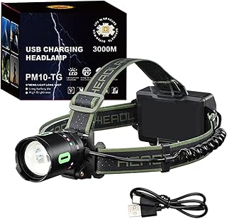 Scheinwerfer Taschenlampe – Scheinwerfer | Stirnbandlicht | Auswirkungen resistenter Schichtlicht…