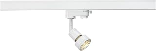 SLV PURI | LED Schienen-Strahler, Dreh- und schwenkbarer 3-Phasen-Strahler, Spot, Deckenstrahler,…