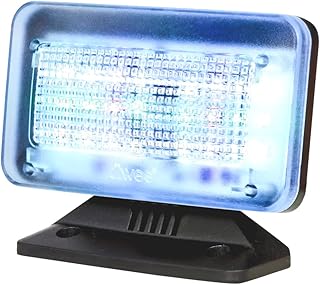 TV Simulator PowerPlus mit 24 LED’s und 3 wählbaren Programmen – Komplett mit Netzadapter – Lich…