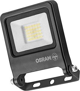Osram ENDURA FLOOD PC 20W LED-Fluter, 3000K warmweiß, 1800 Lumen, IP65 Flutlicht mit Recycling-A…