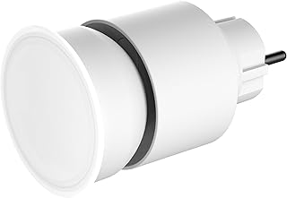 Electraline 58047 IP44 LED-Strahler mit 4 einstellbaren Helligkeitsstufen mit Dimmer von 20LM bis…