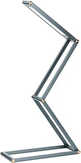 ELZO Schreibtischlampe LED, Aluminium Schreibtisch Lampe mit dimmbar und faltbar Tageslichtlampe …