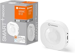 LEDVANCE SMART+ Sensor mit WiFi Technologie, Kabeloser Smarter Bewegungsmelder, Benachrichtigung …