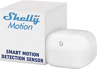 Shelly Blu Motion | Bluetooth Bewegungssensor mit Lux-Sensor | Unmittelbare Reaktion | Hausautoma…
