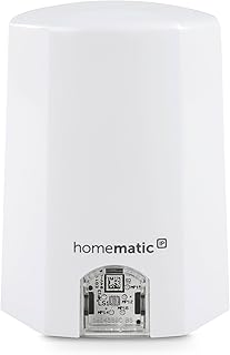 Homematic IP Smart Home Lichtsensor – außen, Zubehör für Ihr Homematic IP Smart Home, misst …