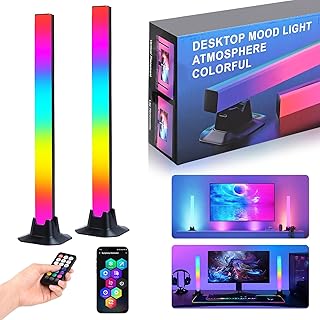 LED Lightbar, Musik Sync RGB IC LED Light Bar, TV Hintergrundbeleuchtung, Gaming Lampe Funktionie…