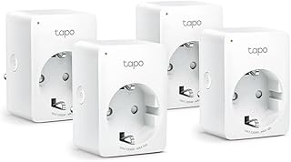Tapo P100 WLAN Smart Steckdose 4er Pack, Smart Home WiFi Steckdose, Alexa Zubehör, funktioniert …