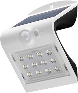 Goobay 45802 LED Solarleuchte Außenstrahler mit Bewegungsmelder Aussen / 1,5W Solar Lampe Outdoo…