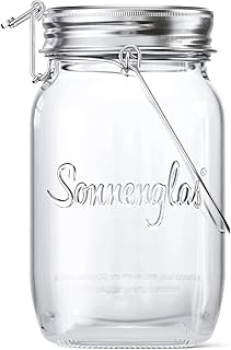 SONNENGLAS Solarlaterne Classic 1000ml – DAS ORIGINAL – Fair Trade Solarlampe aus Südafrika …