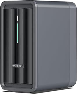 2025 Updated Balkonkraftwerk mit Speicher B2500 0% VAT, Marstek 2240Wh LiFePO4 Akku 6000 Ladezykl…