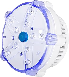 Bestway LAY-Z-SPA 7-Farben-LED-Licht, Mehrfarbig, 9,2 x 6,2 cm