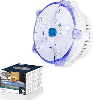 Bestway Lay-Z-SPA Xtras 7-farbiges LED-Licht 9,2 x 6,2 cm
