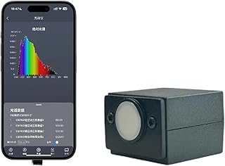 Handheld PPFD Spektrometer IP53 340-1000nm Labor LED Analytische Ausrüstung for Farbe Temperatur…