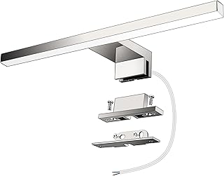 Azhien LED Spiegelleuchte 5W 400LM Badezimmer Spiegellampe, Neutralweiß 4000K LED Kabinettlicht …