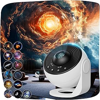 Sternenhimmel projektor, 13 in 1 Galaxy Projector, astronaut projektor mit Timer, Planetarium Pro…