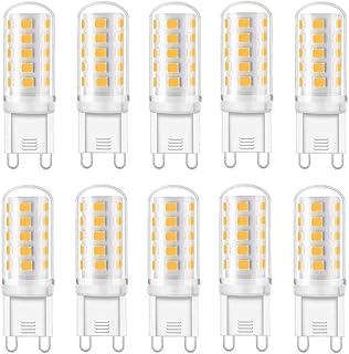 G9 LED Warmweiß 3000K 5W 400 Lumens, Kein Flackern, Nicht Dimmbar, G9 LED Leuchtmittel Lampe Ene…