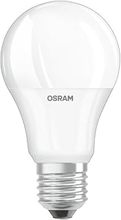 OSRAM LED Lampe mit E27 Sockel, Tageslicht (6500K), klassiche Birnenform, 8.5W, Ersatz für 60W-G…