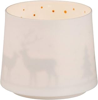 Räder Schattenspiel REH D.7,5cm, H.6,5cm, Gold