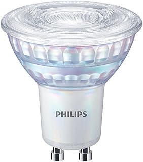 Philips LED Classic GU10 Lampen Warm Glow 2-er Pack (35 W), dimmbare Reflektor LED Spots mit warm…