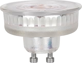 EGLO GU10 LED Leuchtmittel dimmbar, extra flache Glühbirne für Einbauspots, 4 Watt, 400 Lumen, …