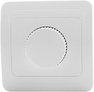 Powice LED Dimmer 250V, Dimmer für LED Lampen, Lichtschalter Dimmbar, Dimmer Schalter 5-250Watt,…