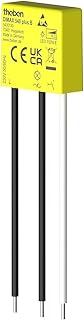 Theben 5400130 DIMAX 540 plus B – Mini Unterputz-Dimmer I benötigt keinen Neutralleiter I 100 m …