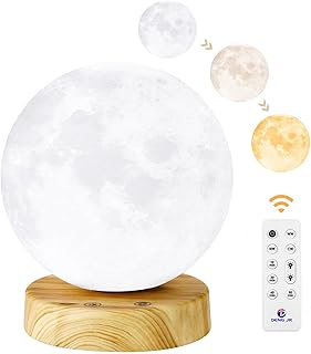 Tageslichtlampe 10000 Lux Moon Lichttherapielampe,Simulation von Tageslicht, UV-freie Sonnenlicht…