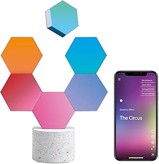 Cololight PRO Lichtsystem – Steuerung per App (Android und Apple), Alexa, Google Home, 16 Mio RGB…