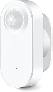 Haozee-Sensor für menschliche Anwesenheit, mit Lichtsensor, 24G-Radar-MMWave, Bewegungsalarm, ho…