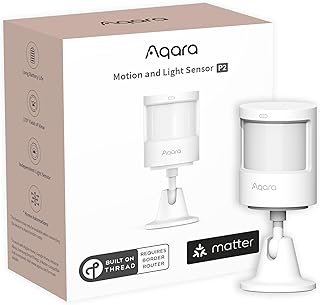 Aqara Bewegungsmelder und Lichtsensor P2, Matter Over Thread, Benötigt Thread Border Router, Unt…