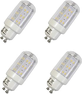 4er Pack LED GU10 Maxiflood 4W Verbrauch – entspricht 40W Helligkeit, Tageslicht (4ER PACK- Neutr…