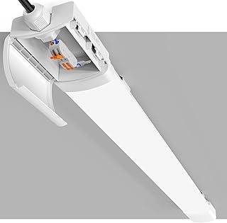 LED Feuchtraumleuchte 120CM mit 36W 3960Lumen Kaltlweiß 5000k, Einfache Montage Wannenleuchte Fl…