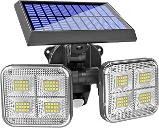 Bewegungsmelder Solar Außenleuchten,Solarlampen Für Terrassen | Wasserdichte Lampe Für Garten …